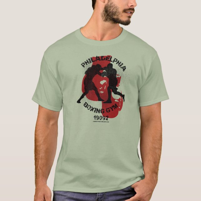 Philly Verpacken T-Shirt (Vorderseite)