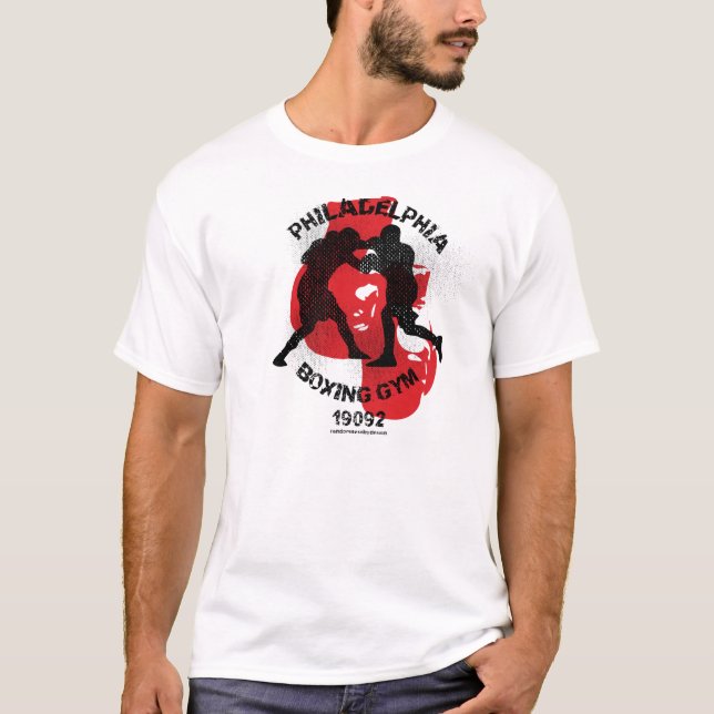 Philly Verpacken T-Shirt (Vorderseite)