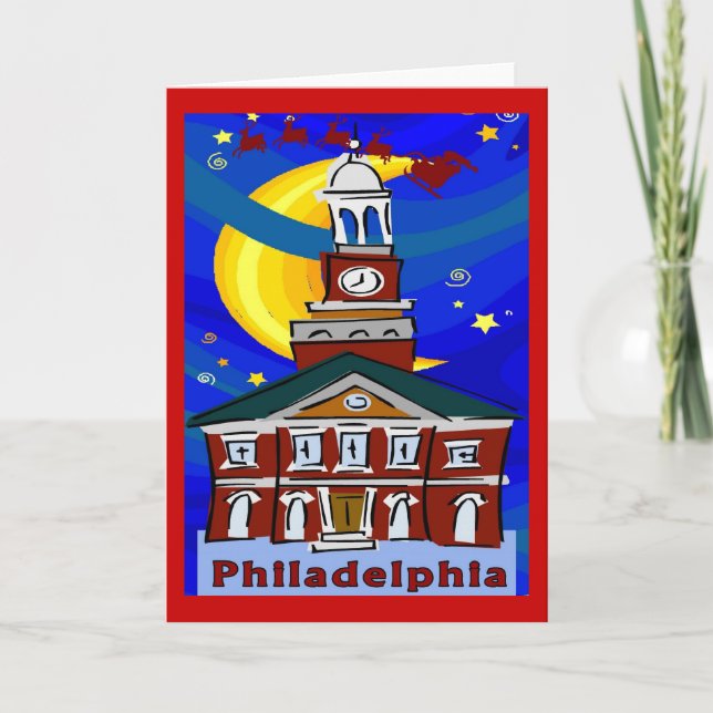 Philly Weihnachten (Vorderseite)