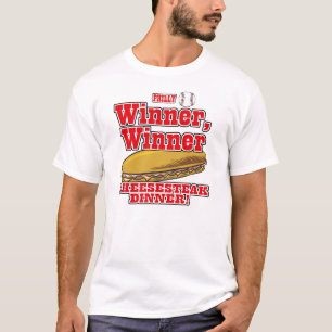 Philly Winner Cheesesteak Abendessen T-Shirt