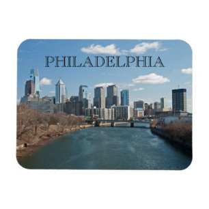 Philly Winter Magnet