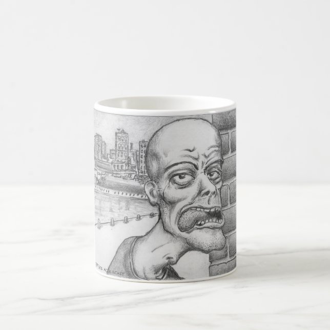 Philly Zunge-Typ-Tasse Tasse (Mittel)