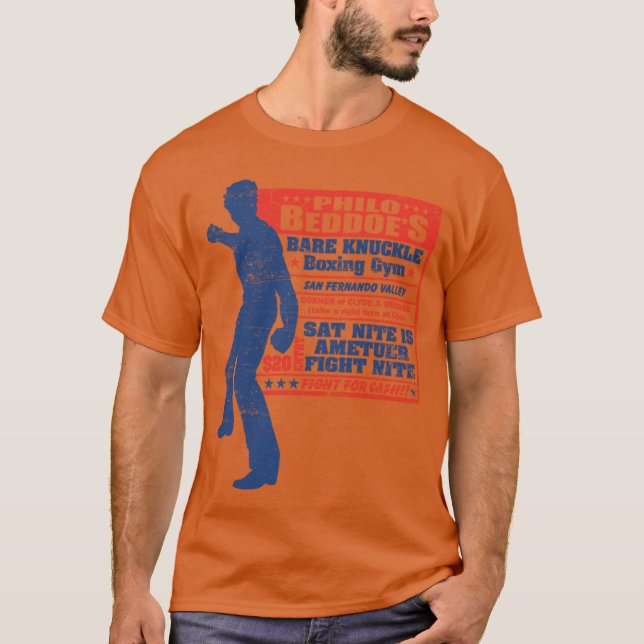 Philo Beddos Bareknuckle Boxing Gym T-Shirt (Vorderseite)