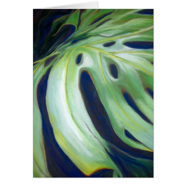 Philodendron-Blatt (Vorne)