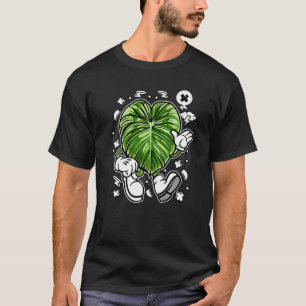 Philodendron Dean Mcdowell Oldcartoon Botan Botan T-Shirt