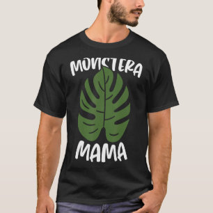 Philodendron Monstera Deliciosa Schweizer Käse Hau T-Shirt