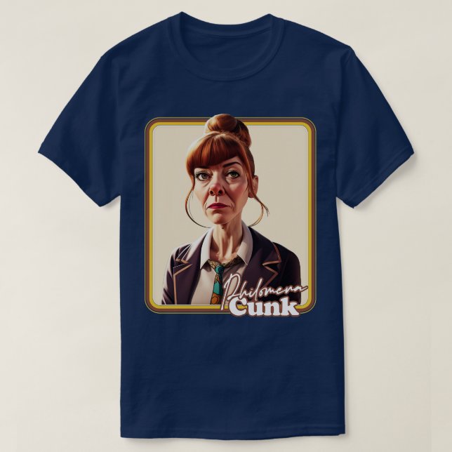 Philomena Cunk T-Shirt (Design vorne)