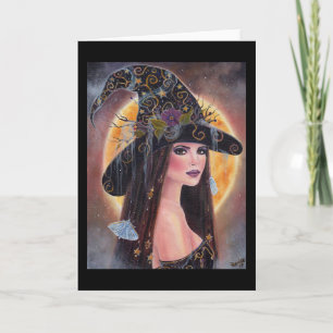 Philomena Halloween-Hexenkarte von Renee Karte