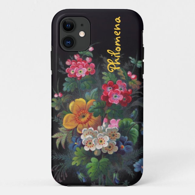 Philomena Viktorianisch Bouquet iPhone 5/5S Fall Case-Mate iPhone Hülle (Rückseite)