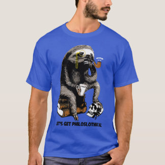 PHILOSLOTHISCH T-Shirt