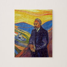 Philosoph Friedrich Nietzsche (von Edvard Munch)