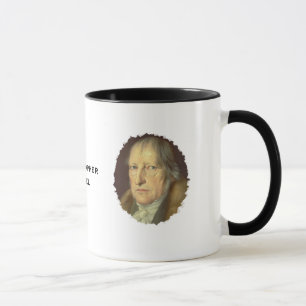 Philosoph Georg Hegel Tasse