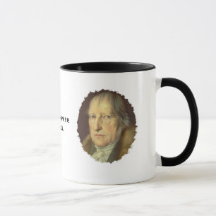 Philosoph Georg Hegel Tasse