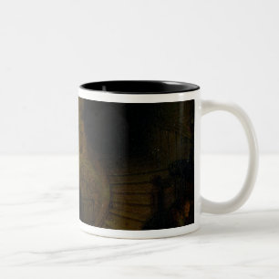 Philosoph in Meditation, 1632 Zweifarbige Tasse