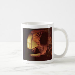 Philosoph in Meditation. Von Rembrandt Van Rijn Tasse