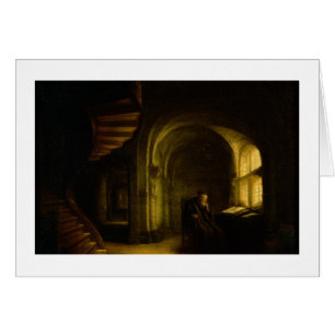 Philosoph mit einem offenen Buch, 1625-7 (Öl auf