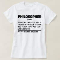 Philosoph Noun Metaphysik Thinker Sarcasm