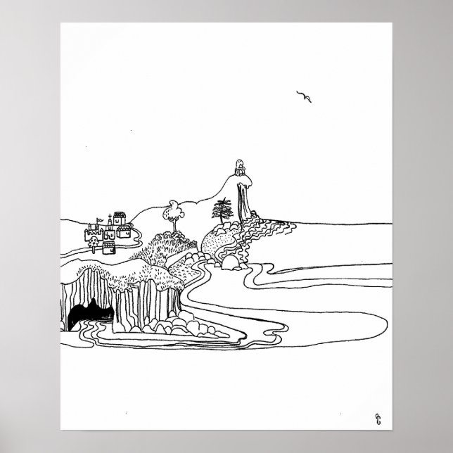 Philosoph Poster (Vorne)