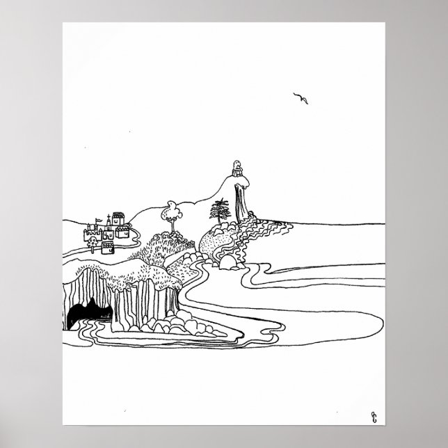 Philosoph Poster (Vorne)