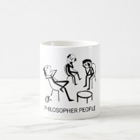 Philosophen - Designer Coffee Tasse