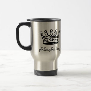 Philosophen-Königreise-Tasse (rechte Hand) Reisebecher