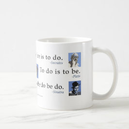 Philosophen-Tasse Tasse