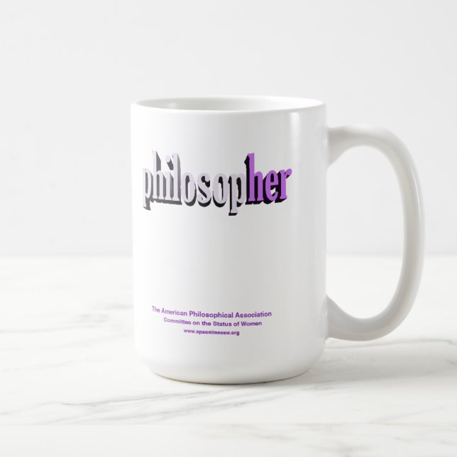 Philosophen-Tassenflieder Tasse (Rechts)