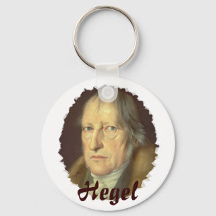 Philosopher Georg Hegel Schlüsselanhänger