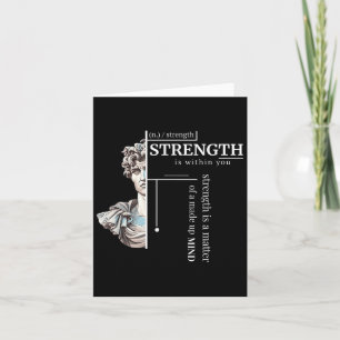 Philosopher Stoic Discipline Positive Mindset Stre Karte