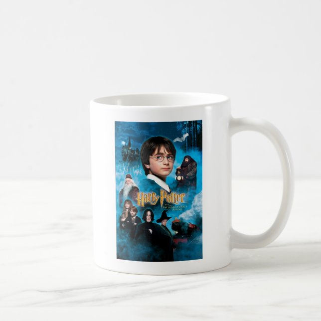 Philosopher's Stone Poster Kaffeetasse (Rechts)