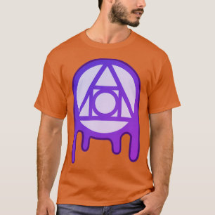 Philosopherx27s-Stein-alchemisches Symbol T-Shirt