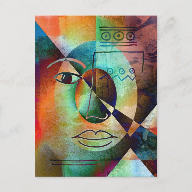 Philosophie des Lebens Postkarte (Vorderseite)