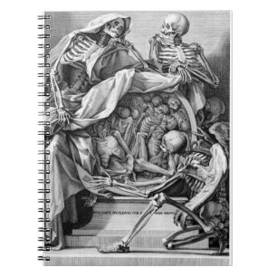 Philosophie des Todesnotizbuches Notizblock