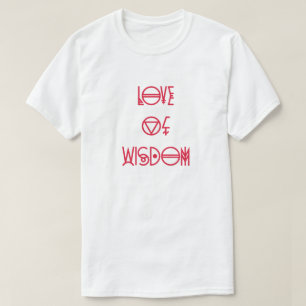 Philosophie - Die Liebe der Weisheit T-Shirt