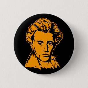 Philosophie-Existenzialist portra Soren Button