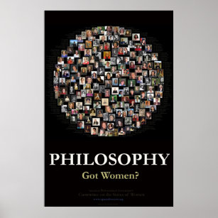 Philosophie - Got Frauen? Poster