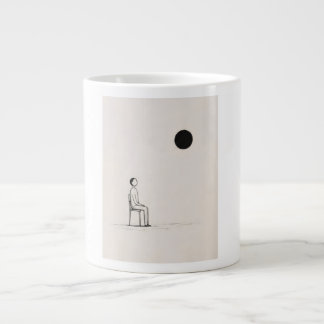 Philosophie Jumbo-Tasse