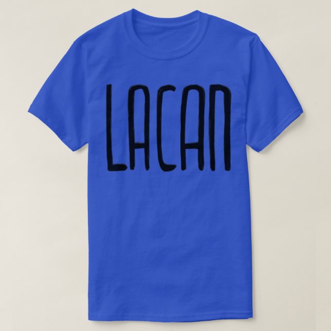 Philosophie Lacan T-Shirt (Design vorne)