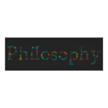 Philosophie Poster