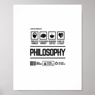 Philosophie Poster