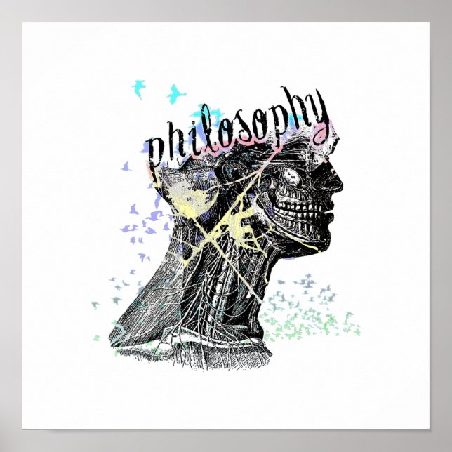Philosophie Poster (Vorne)