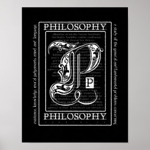 Philosophie Poster
