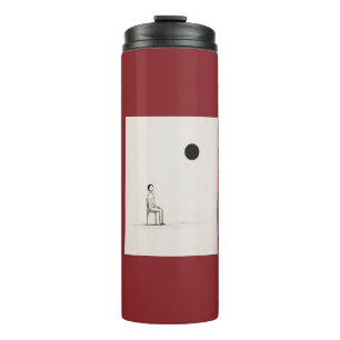 Philosophie Thermosbecher