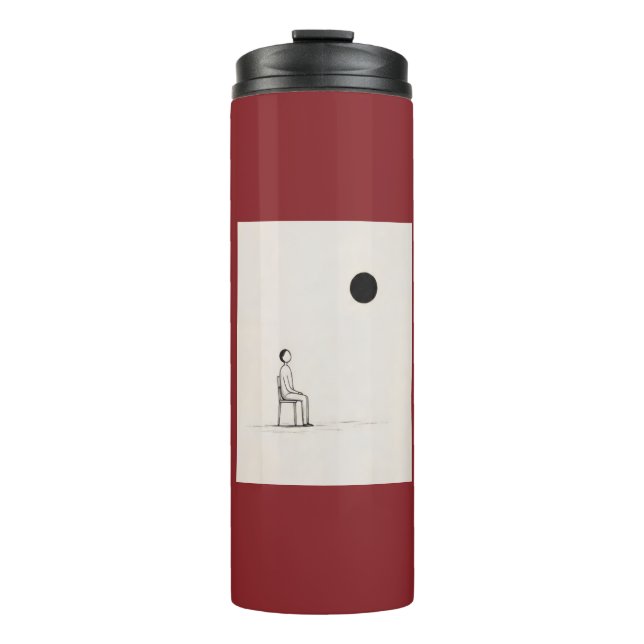 Philosophie Thermosbecher (Vorderseite)