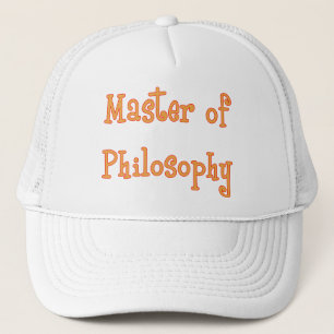 Philosophie Truckerkappe