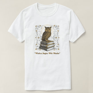 Philosophie-Typografie-T-Shirt-Design T-Shirt