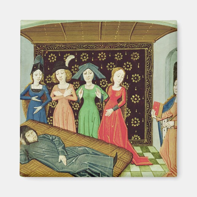 Philosophie und die Muse Magnet (Vorne)