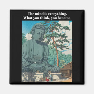 Philosophie Zitat Buddha Buddhismus Meditation Pos Magnet