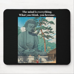 Philosophie Zitat Buddha Buddhismus Meditation Pos Mousepad