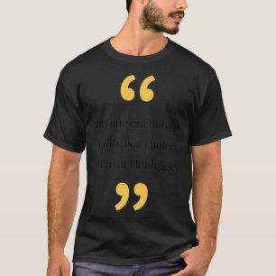 Philosophie Zitat Classic TShirt